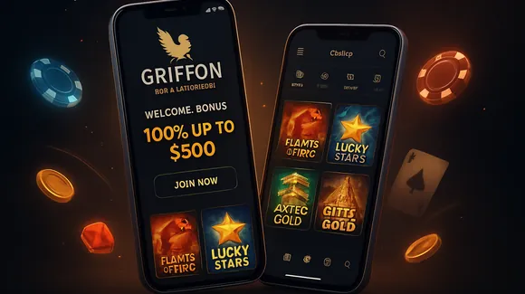 Griffon Casino Mobile App