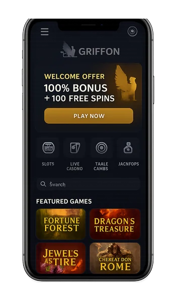 Griffon Casino App