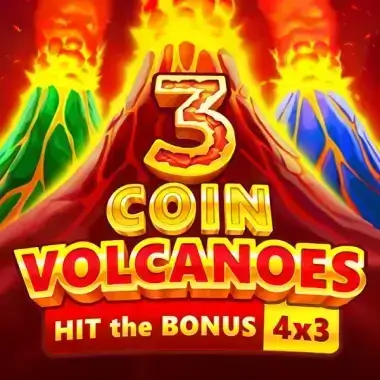 Play 3 Coin Volcanoes Griffon casino